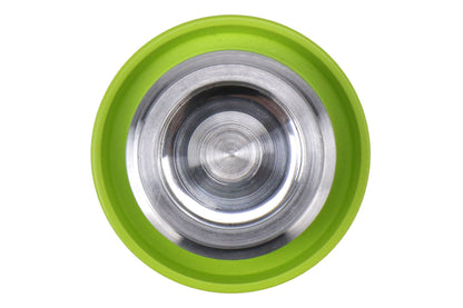 PERPSP-ENG-711NY Perrin Neon Yellow Round Oil Fill Cap - 2002+ Subaru WRX / STI / 2013+ FR-S / BRZ / 86 / 2014+ Forester / 2013+ Crosstrek,