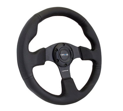 NRG Reinforced Steering Wheel 320mm Black - Universal