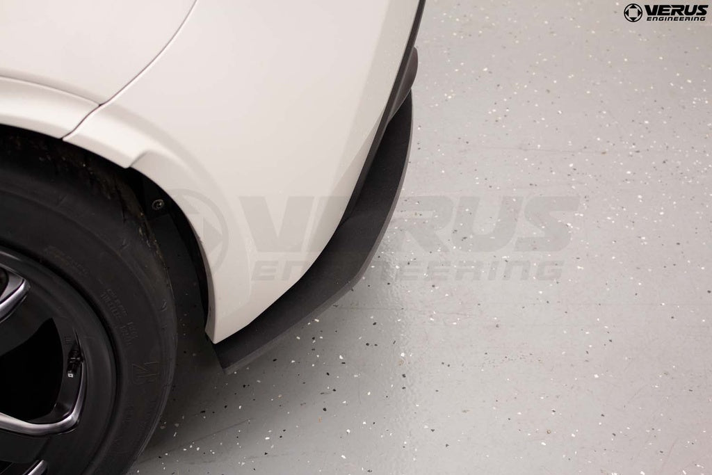 VERA0480A Verus Engineering Rear Spat Kit - 2022+ Subaru BRZ / 2022+ Toyota GR86,