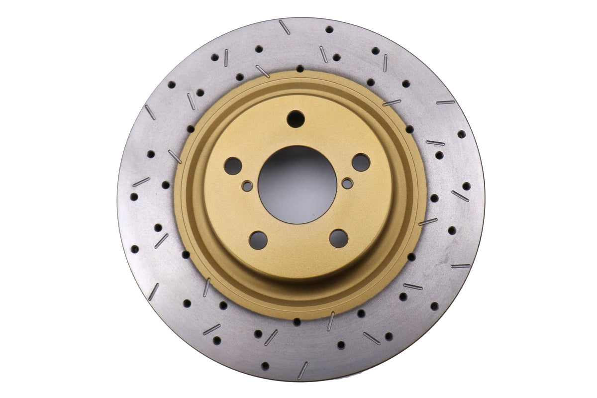 DBB4650XS DBA Drilled and Slotted T3 Rotors - 2013+ FT86,