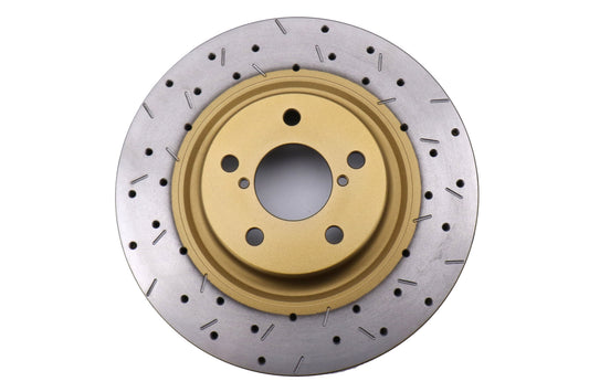 DBB4650XS DBA Drilled and Slotted T3 Rotors - 2013+ FT86,