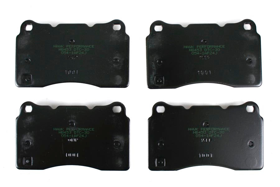 Hawk DTC-30 Front Brake Pads - Subaru Models (inc. 2004-2017 Subaru STI)