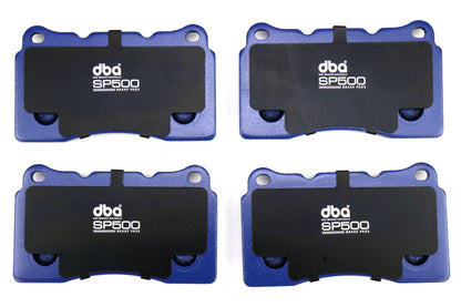 DBBDB1678SP DBA SP500 Front Brake Pads,