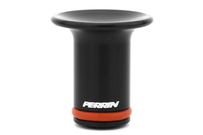 PERPSP-INR-353BK Perrin E-Brake Replacement Button (Silver or Black) - 2015+ WRX / 2015+ STI-Black,