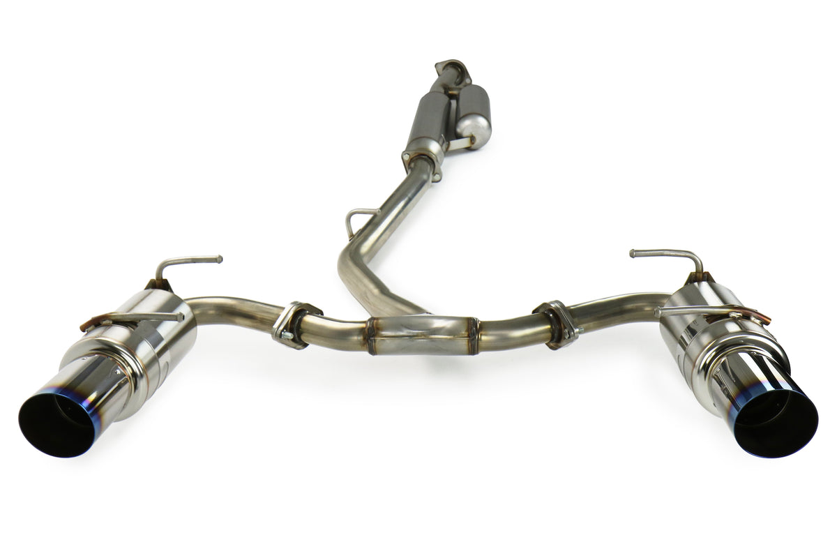 HKS32016-BT001 HKS Hi-Power Spec L Catback Lightweight Exhaust - 2013+ FT86,