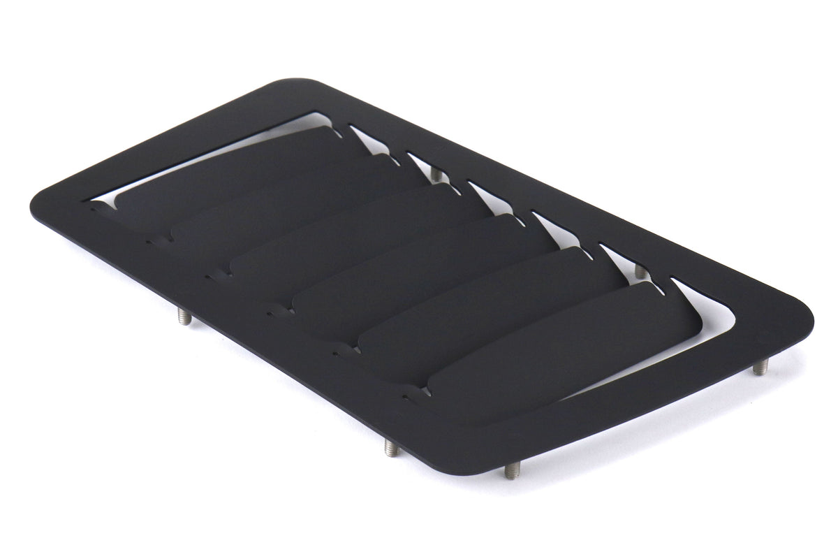 VERA0055A-BLK Velox Hood Small Louver (Vents) Kit - 2013+ FR-S / BRZ / 86-Black,