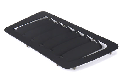 VERA0055A-BLK Velox Hood Small Louver (Vents) Kit - 2013+ FR-S / BRZ / 86-Black,