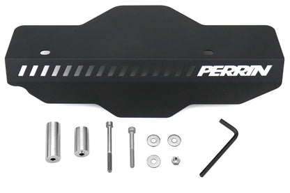 PERPSP-ENG-150BK Perrin Pulley Cover - 2015+ STI-Black,