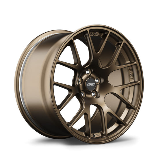 AXREC7R1795ET40-5100-561-SBZ Apex Race Parts 17x9.5 +40 EC-7R Forged Satin Bronze,