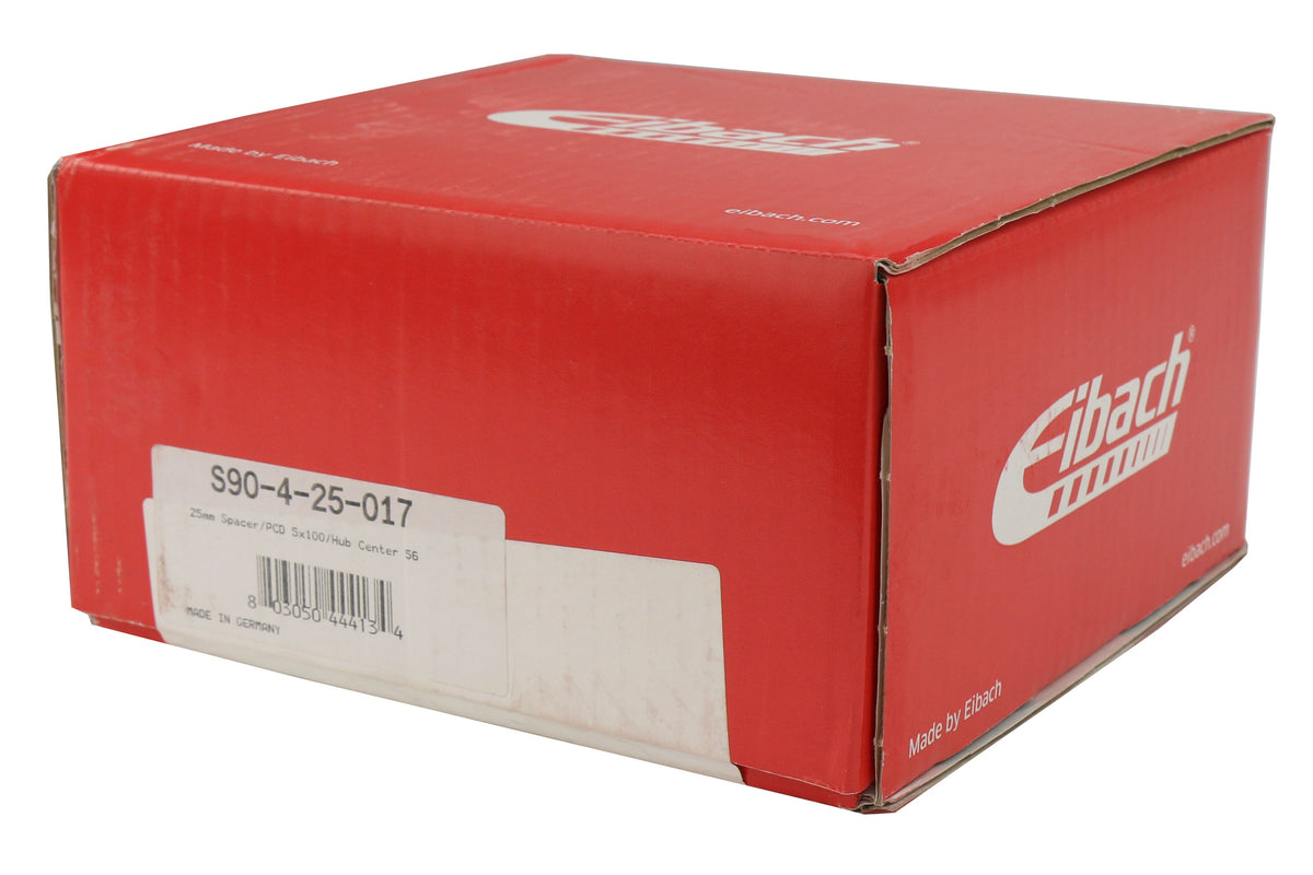 EIBS90-4-25-017 Eibach Wheel Spacers (25mm) - 2013+ FT86,