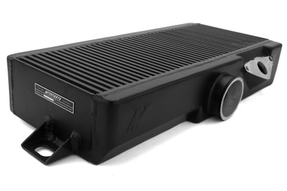 MIMMMTMIC-STI-08BKBL Mishimoto Performance Top Mount Intercooler Kit - 2015+ STI-Black with Blue Hose,