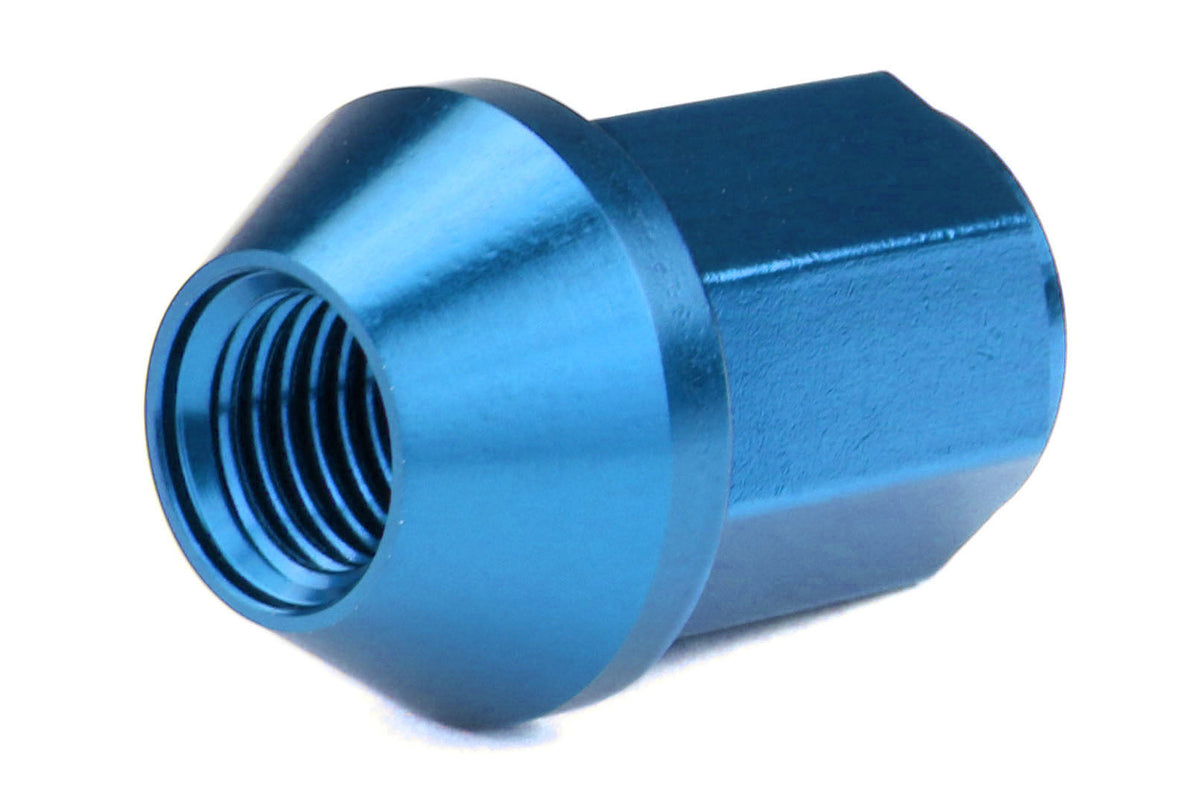 KICWKIZ3U Project Kics Leggdura Racing Lugnuts W/ Laser Logo - 2015+ WRX / STI / 2013+ FT86 / 2014+ Forester-Blue,