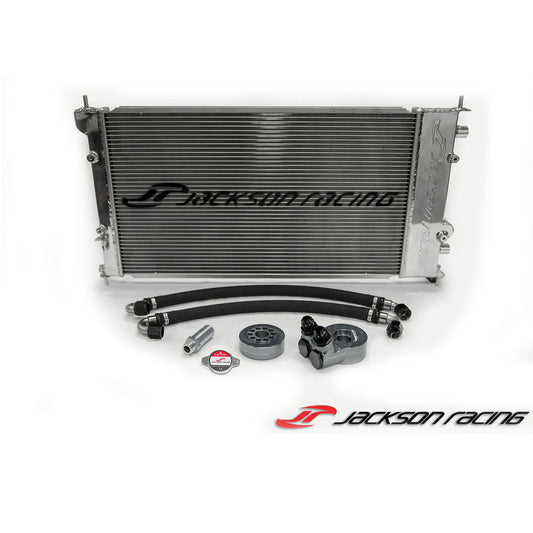 JAC5101-12-J01 Jackson Racing Dual Radiator/Oil Cooler Kit - 2022+ Subaru BRZ/Toyota GR86,