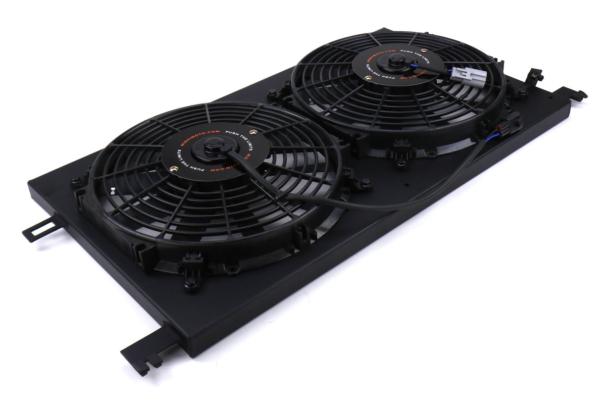MIMMMFS-BRZ-13PBK Mishimoto Plug-N-Play Aluminum Fan Shroud Kit - 2013+ FT86,