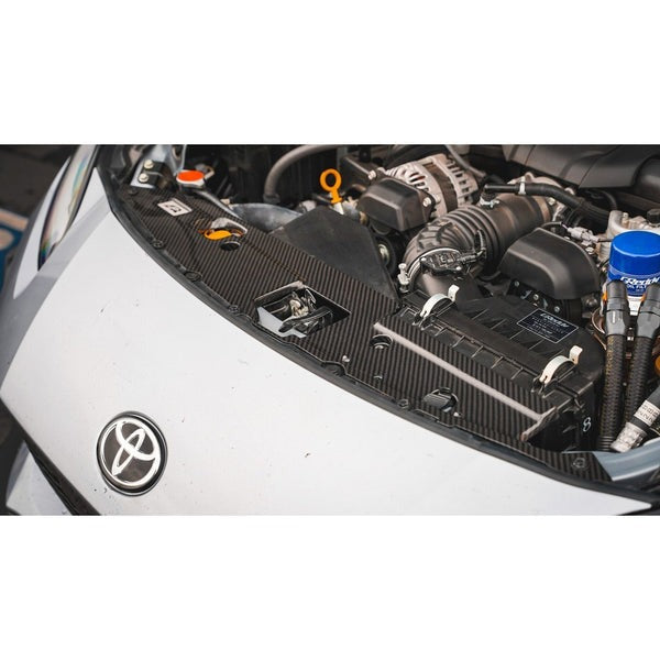 APR Performance Carbon Fiber Radiator Cooling Shroud - 2022-2024 Subaru BRZ / Toyota GR86