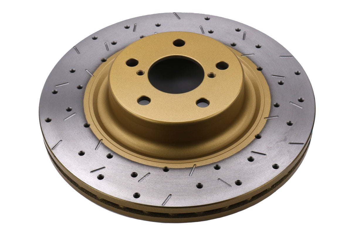 DBB4650XS DBA Drilled and Slotted T3 Rotors - 2013+ FT86,