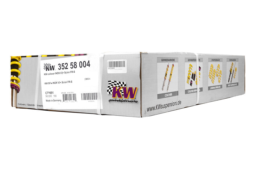 KWS35258004 KW V3 Coilovers - 2013+ FT86,