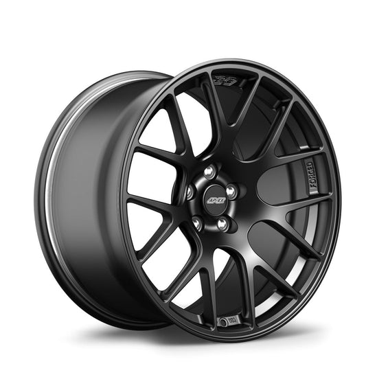 AXREC7R179ET42-5100-561-SMBK Apex Race Parts 17x9 +42 EC-7R Forged Satin Black,