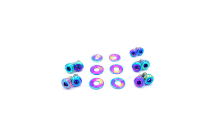 DSBSUB-014-TI-TB Dress Up Bolts Trunk Hardware Kits - 2013+ FT86-Burned,