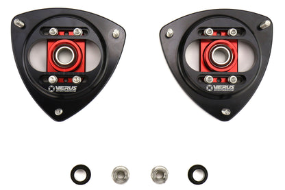 VERA0019A-RED Velox / FT86SF Camber Plates by Velox - 2013+ FT86-Red,