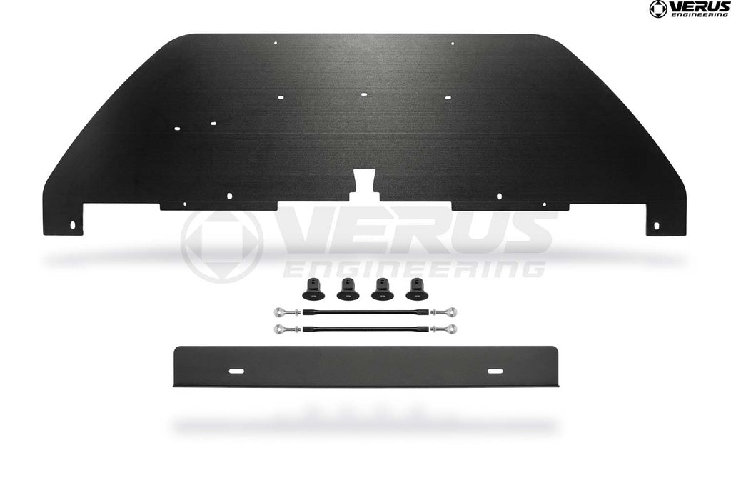 VERA0433A Verus Engineering Front Splitter - 2022+ Subaru BRZ / 2022+ Toyota GR86,