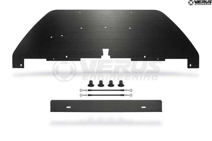 VERA0433A Verus Engineering Front Splitter - 2022+ Subaru BRZ / 2022+ Toyota GR86,