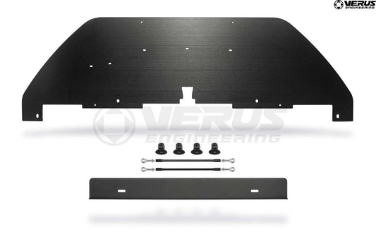 VERA0433A Verus Engineering Front Splitter - 2022+ Subaru BRZ / 2022+ Toyota GR86,
