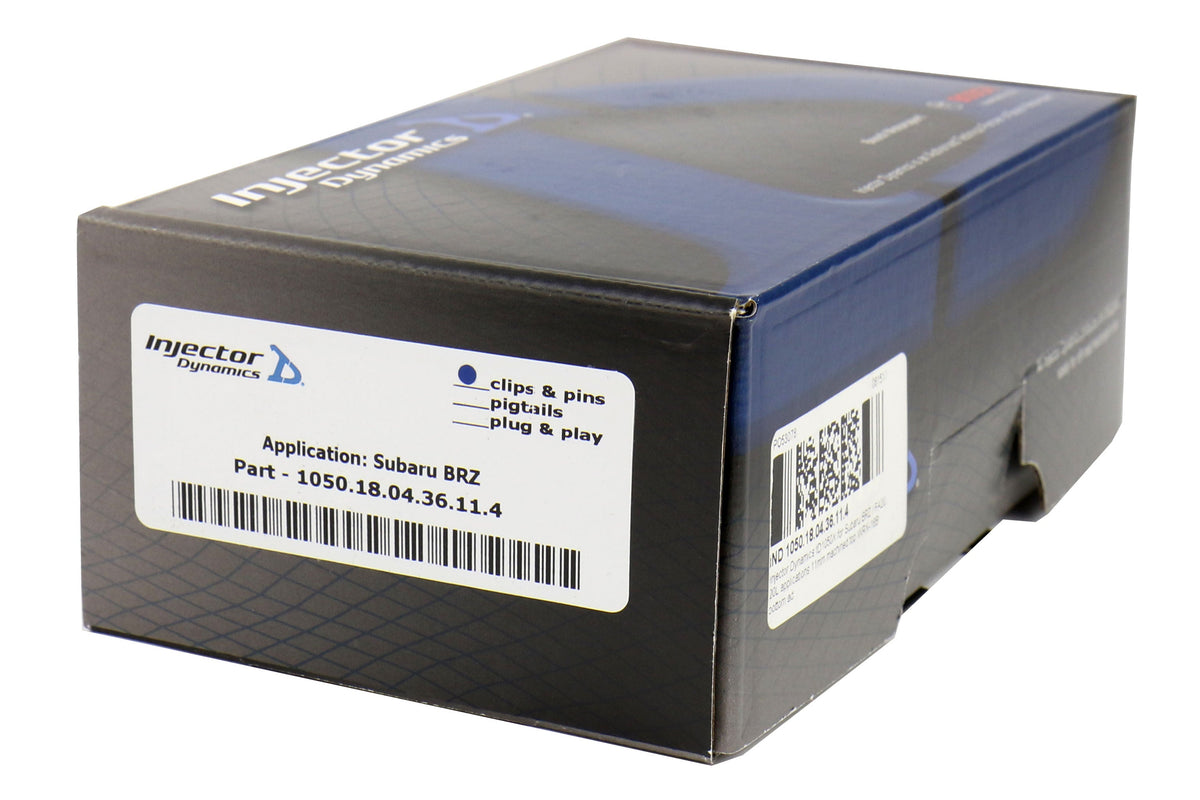 IND1050.18.04.36.11.4 Injector Dynamics ID1050X Fuel Injectors - 2013+ FT86,