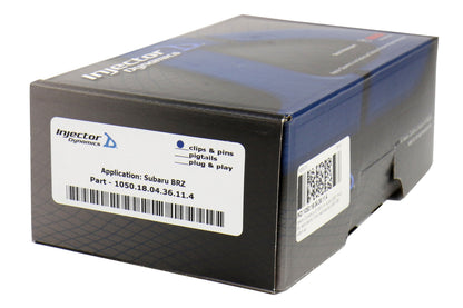 IND1050.18.04.36.11.4 Injector Dynamics ID1050X Fuel Injectors - 2013+ FT86,