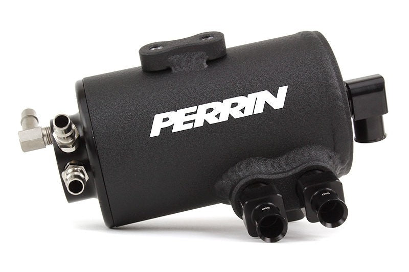 PERPSP-ENG-607BK Perrin Air Oil Separator - 2015+ STI-Black-FMIC,
