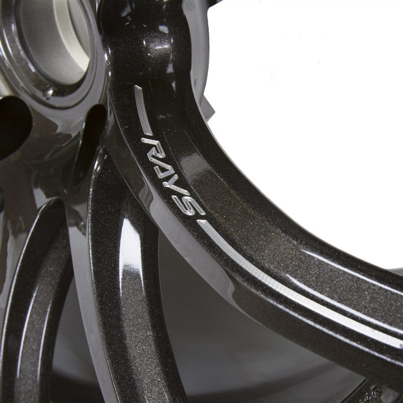 GRAWGTRX39DH8 Gram Lights 57Transcend Wheels 18x9.5 +39mm (Super Dark Gunmetal) - 2013+ FT86,