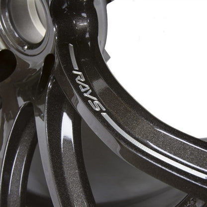 GRAWGTRX39DH8 Gram Lights 57Transcend Wheels 18x9.5 +39mm (Super Dark Gunmetal) - 2013+ FT86,