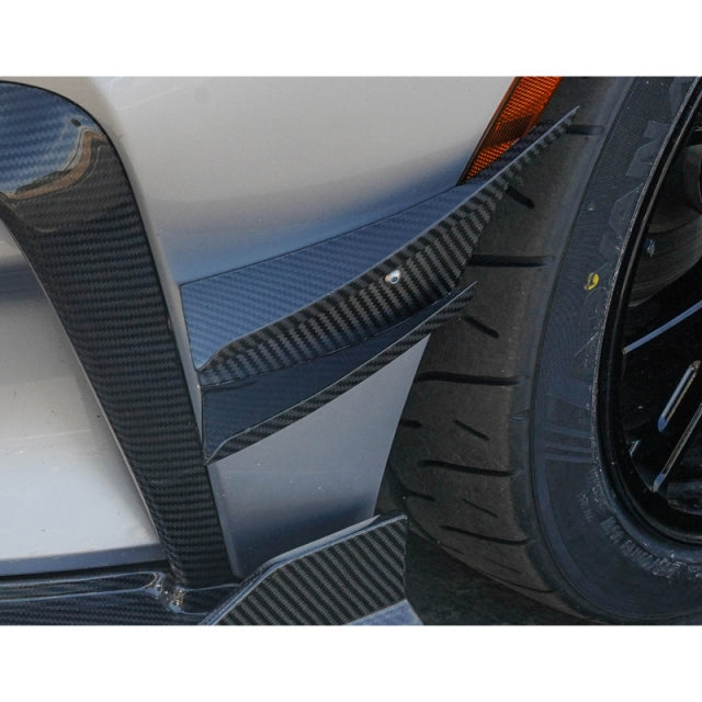 APPAB-522048 APR Performance Front Bumper Canard Set - 2022+ Toyota GR86,