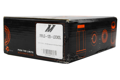 MIMMMLG-125-LOCKSL Mishimoto Aluminum Locking Lug Nuts - 2015+ WRX / 2015+ STI / 2013+ FT86-Silver,