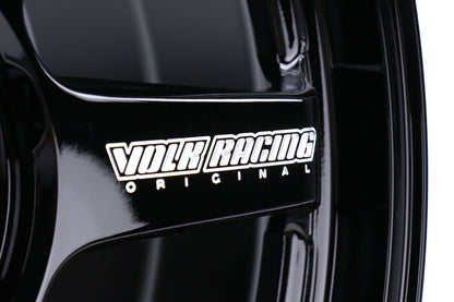 Volk Racing TE37 ULTRA M-Spec Gloss Black 19x9.5 +23 5x112 (Front)(Single Wheel) - 2020-2024 Toyota GR Supra