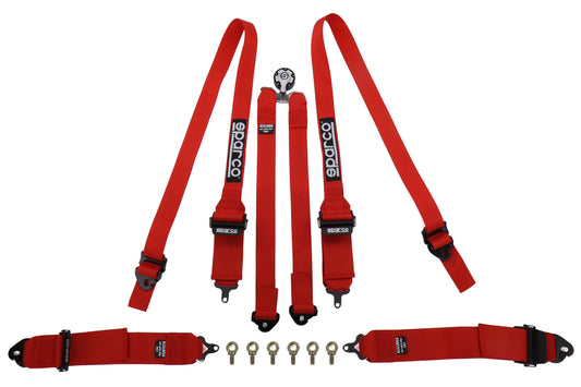 HPI 4 Points Racing Seat Harness, Red, Left | Miami FL Japan Parts, JDM and Japan Body Kit HPI 4 Points Racing Seat Harness, Red, Left | Miami FL Japan Parts, JDM and Japan Body Kit