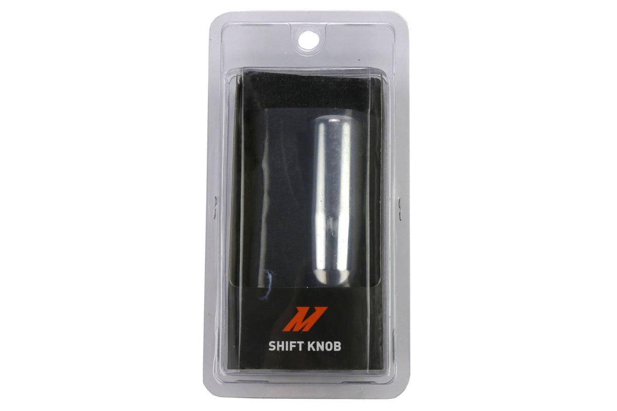 MIMMMSK-SL Mishimoto Weighted Shift Knob (Silver) - 2015+ WRX / 2015+ STI / 2013+ FT86,