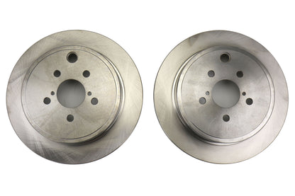 Power Stop Track Day Spec Brake Kit (Rear) - 2013-2016 Scion FR-S / 2013-2020 Subaru BRZ / 2010-2014 Outback / 2017-2019 Toyota 86