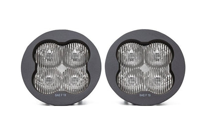 Diode Dynamics SS3 Sport Fog Light (White) - 2013-2016 Scion FR-S / 2015-2021 Subaru WRX / 2015-2017 STI / 2013-2020 BRZ / 2016-2024 Crosstrek / 2014-2024 Forester / 2012-2024 Impreza / 2019-2024 Ascent