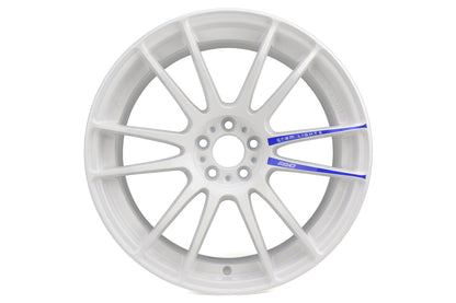 Rays Gram Lights 57Xtreme Spec D (Face 2) White 18x9.5 +38mm 5x100 (Single Wheel) - 2013-2024 Subaru BRZ / Scion FR-S / Toyota GR86 / 2014-2018 Subaru Forester