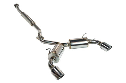 REMRK-C2063T-04 REMARK Elite Spec Cat-Back Exhaust Stainless Steel Tip Cover - 2022+ Subaru BRZ / 2022+ Toyota GR86,