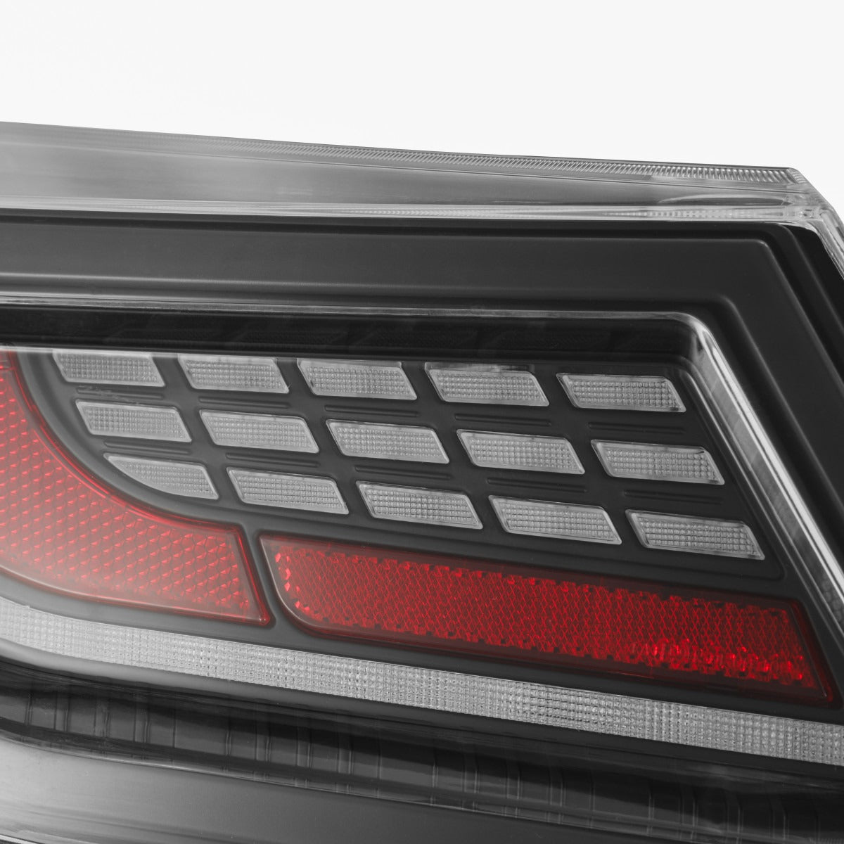 AlphaRex LUXX-Series LED Tail Lights - Alpha Black - 2022-2024 Toyota GR86 / Subaru BRZ