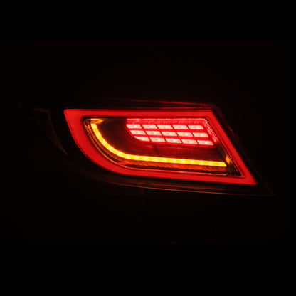 AlphaRex LUXX-Series LED Tail Lights - Alpha Black - 2022-2024 Toyota GR86 / Subaru BRZ