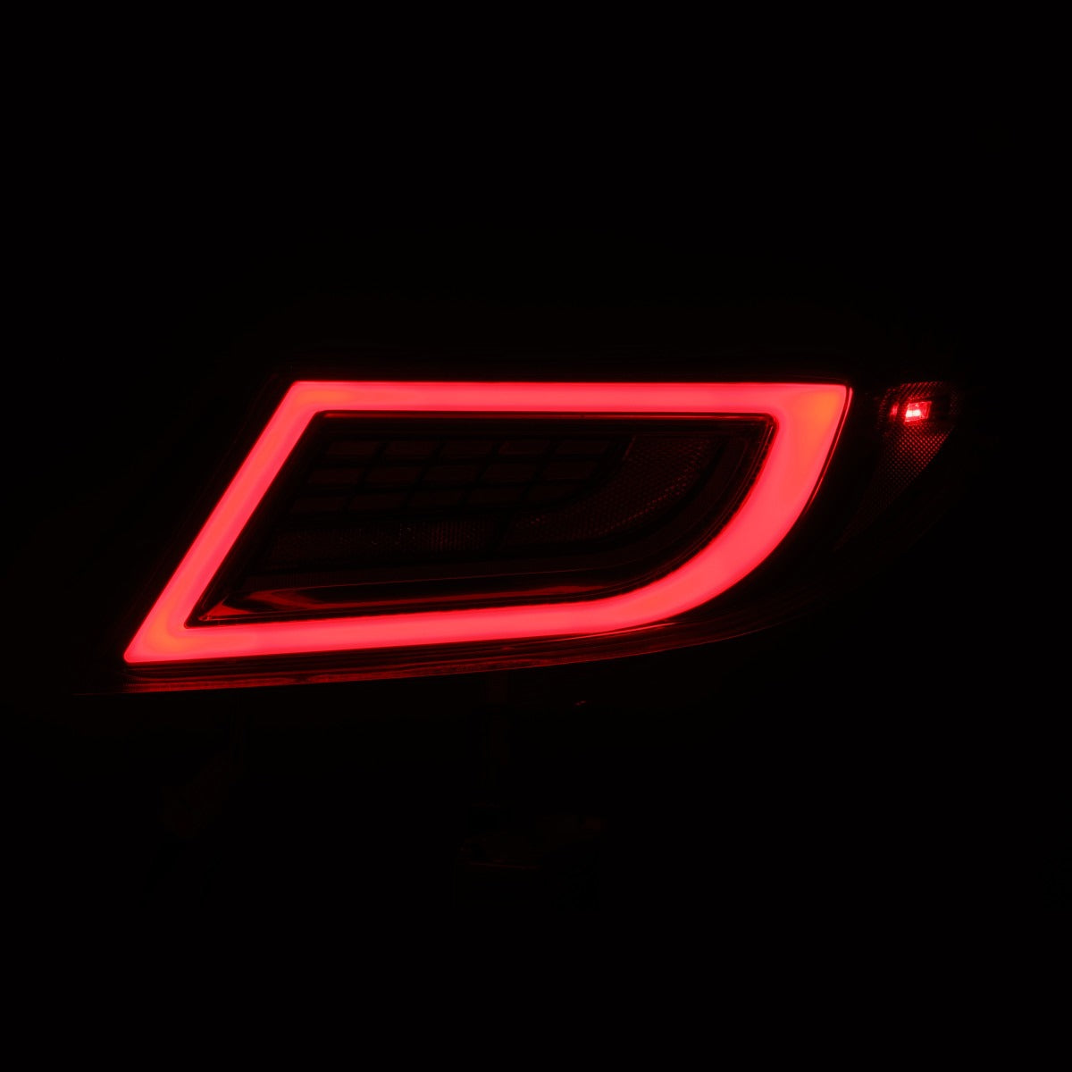 AlphaRex LUXX-Series LED Tail Lights - Vivid Red - 2022-2024 Toyota GR86 / Subaru BRZ