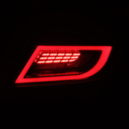 AlphaRex LUXX-Series LED Tail Lights - Vivid Red - 2022-2024 Toyota GR86 / Subaru BRZ