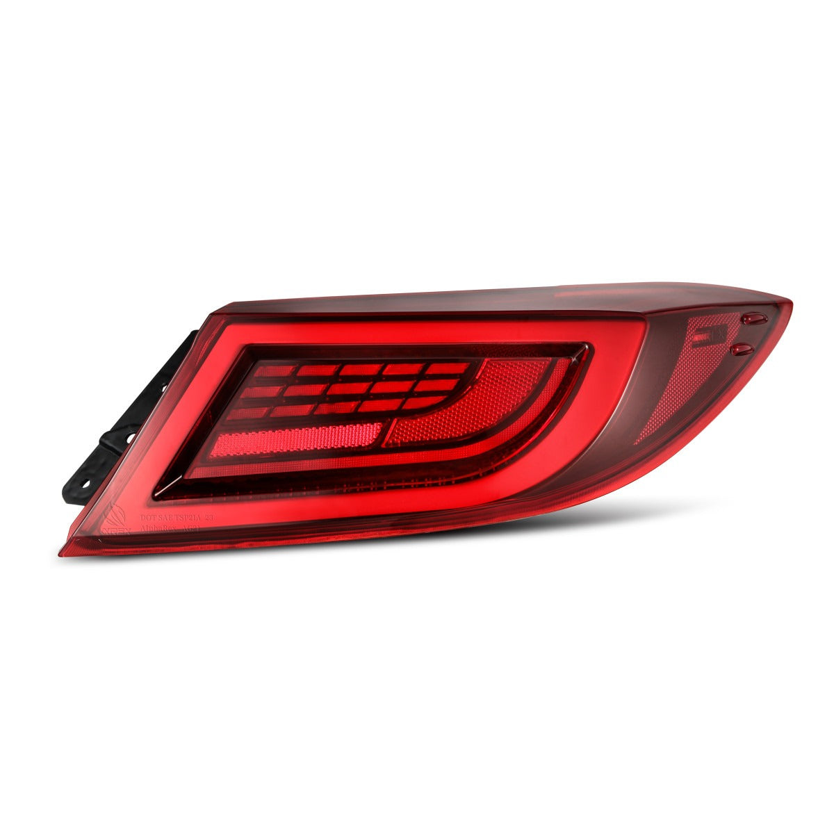 AlphaRex LUXX-Series LED Tail Lights - Vivid Red - 2022-2024 Toyota GR86 / Subaru BRZ
