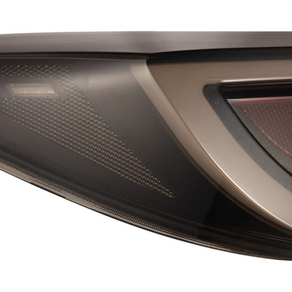 AlphaRex LUXX-Series LED Tail Lights - Black Smoke - 2022-2024 Toyota GR86 / Subaru BRZ