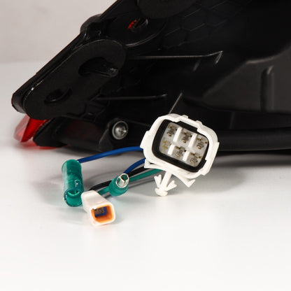 AlphaRex LUXX-Series LED Tail Lights - Black Smoke - 2022-2024 Toyota GR86 / Subaru BRZ