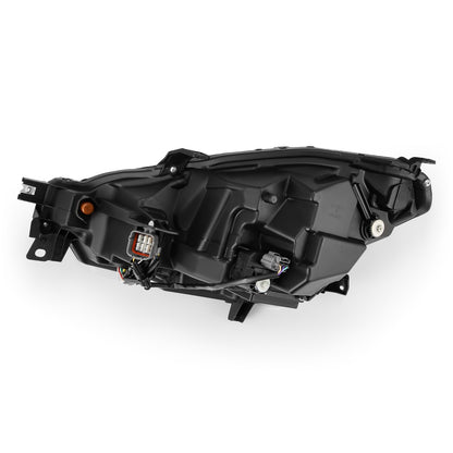 Alpharex Nova Series LED Projector Headlights - Alpha Black - Activation Light w/ Sequential Signal / Switchback DRL - 2022-2024 Toyota GR86 / Subaru BRZ