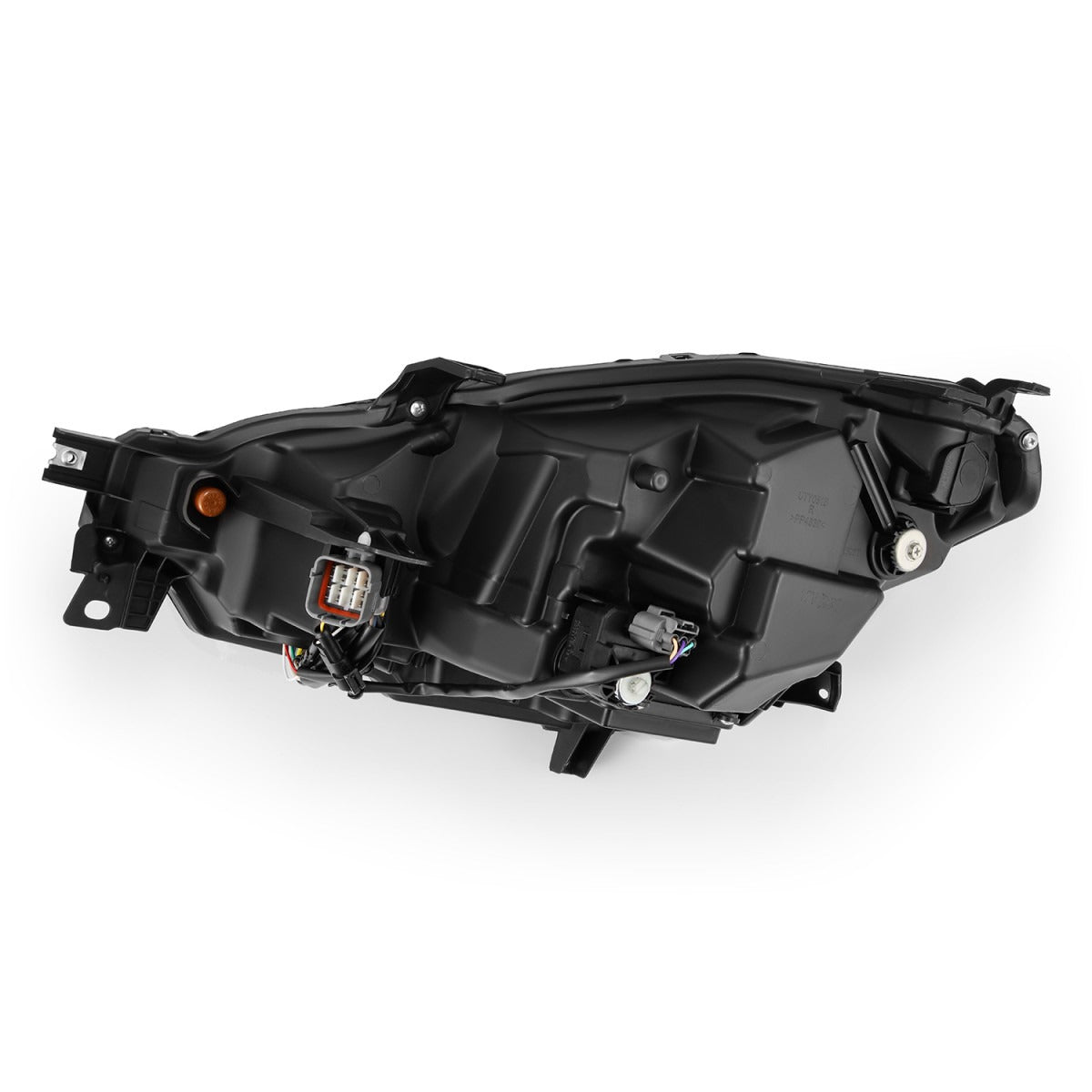 Alpharex Nova Series LED Projector Headlights - Black - Activation Light w/ Sequential Signal / Switchback DRL - 2022-2024 Toyota GR86 / Subaru BRZ